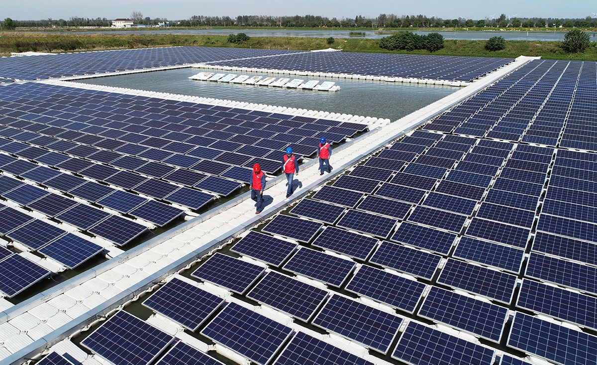 В Таиланде построят самый большой парк солнечных электростанций на воде