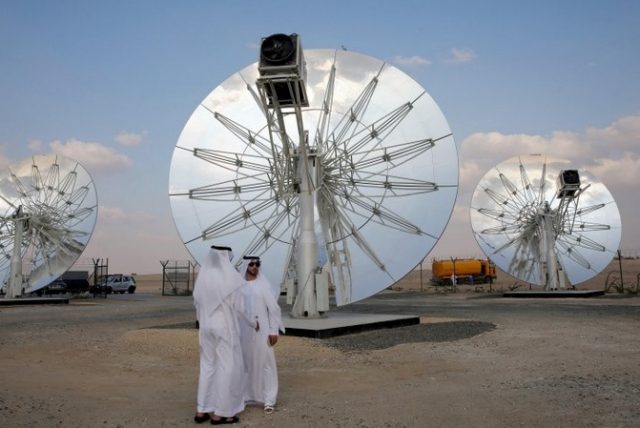 В Дубаи построят крупнейшую в мире солнечную электростанцию