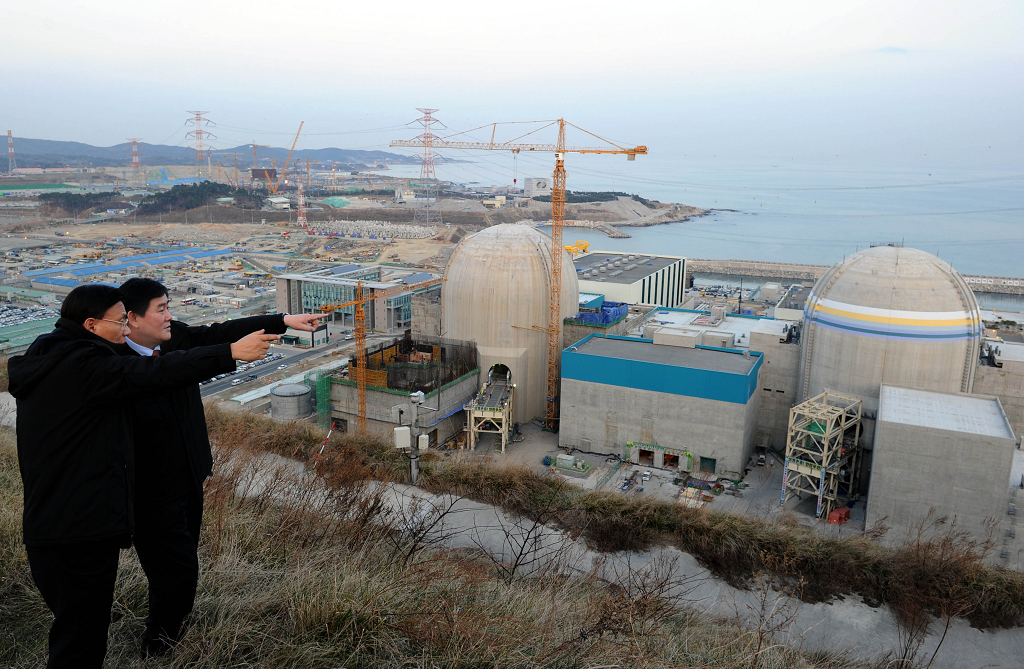 Россия и Китай подписали контракты по сооружению атомных станций «Тяньвань» и «Сюйдапу»