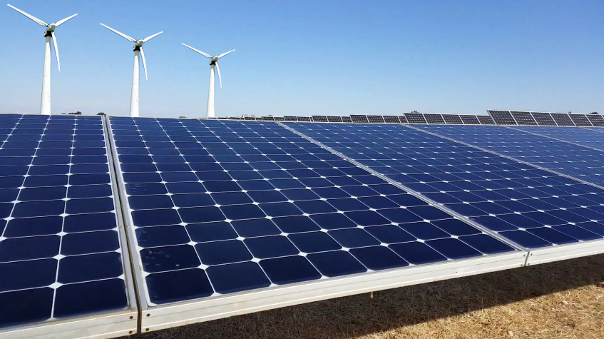 Официальное открытие введенной в эксплуатацию солнечной электростанции «Гульшат» мощностью 40 МВт в Карагандинской области