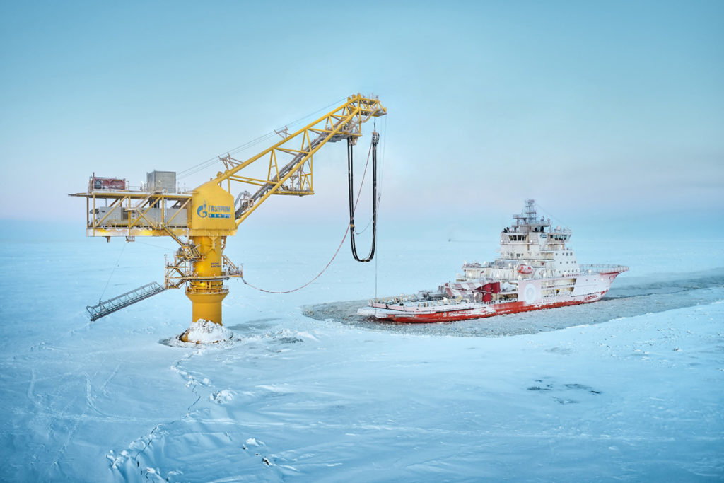 «Газпром нефть» внедрила первую в мире цифровую систему управления логистикой в Арктике - новости энергетики нефти и газа на ЭНЕРГОСМИ.РУ