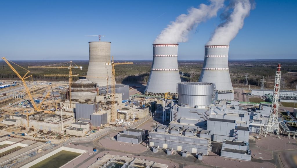 Ленинградская АЭС-2: на энергоблоке №2 установлены все четыре резервных дизель-генератора