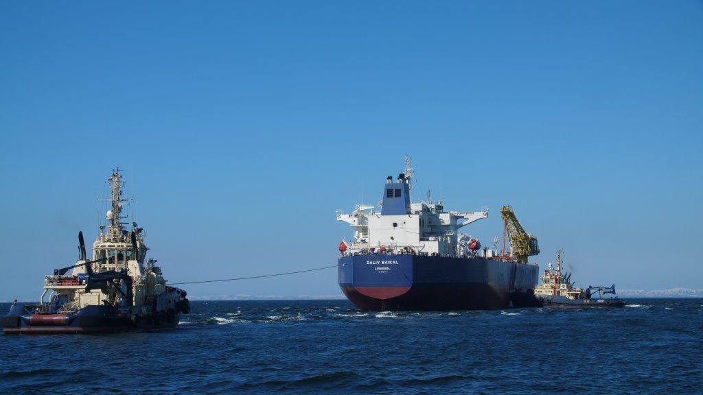 Коммерческий флот компании «Сахалин Энерджи» пополнился новым танкером Zaliv Baikal