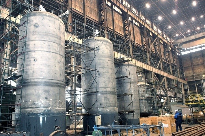 Волгограднефтемаш отгружает оборудование для строящегося в Омске катализаторного завода - новости нефтяной отрасли на ЭНЕРГОСМИ.РУ