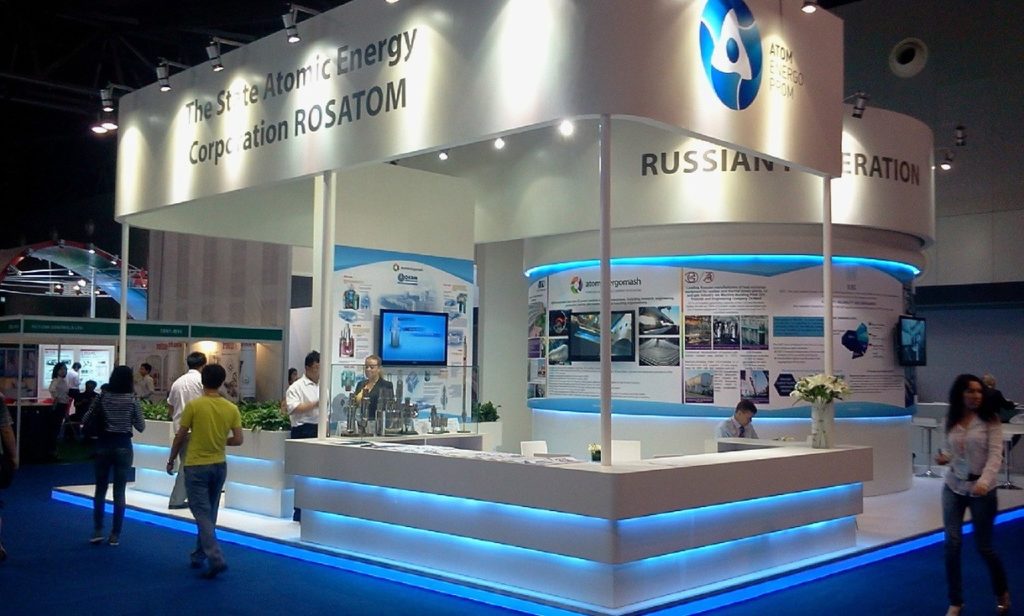 Росатом представил свои технологии на Китайской международной выставке атомной энергетики.