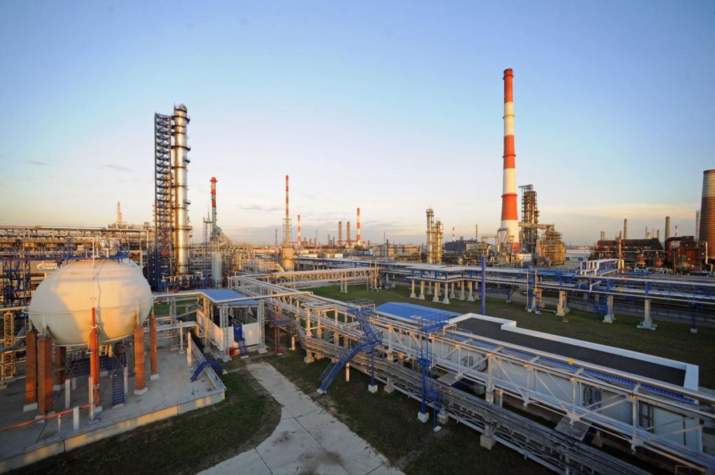 В Кемеровской области реконструируют комплекс по перекачке мазута и бензиновой фракции