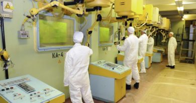 Учёные ГХК запатентовали новый способ извлечения хлорид-ионов из растворов радиохимических производств Учёные ГХК запатентовали новый способ извлечения хлорид-ионов из растворов радиохимических производств