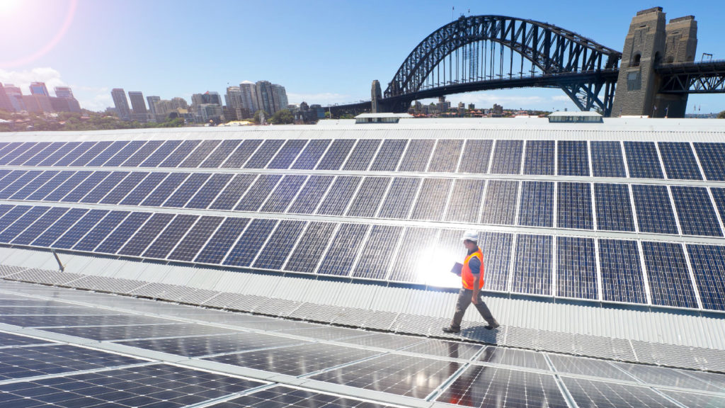 Австралия намерена побить целевой показатель чистой энергии на 2020 год