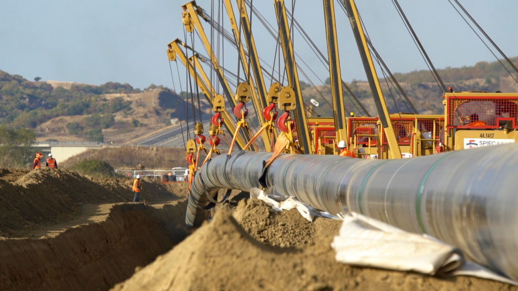 Консорциум Arkad начинает строительство газопровода «Балканский поток»