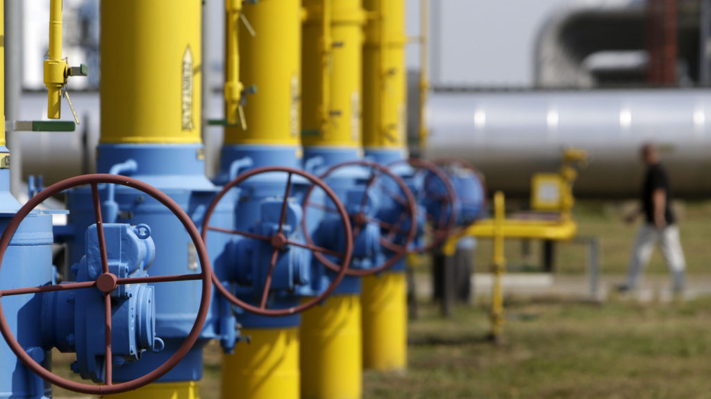 Украина готова вести добычу газа в Восточной Европе