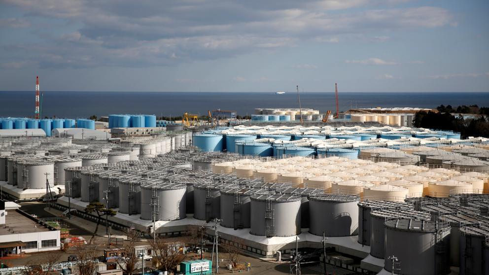 TEPCO планирует вылить в океан радиоактивную воду Фукусимы