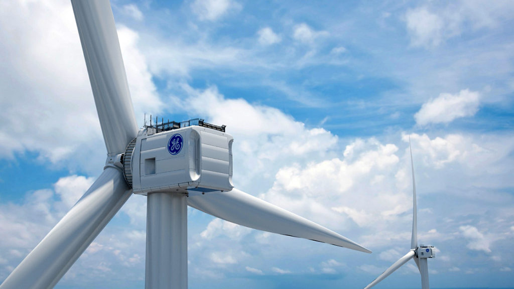 Первая поставка самых больших в мире ветрогенераторов 12 МВт