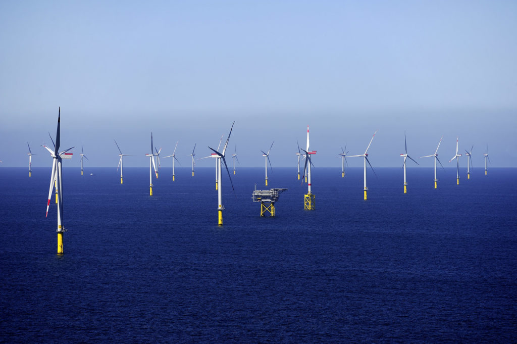 В Великобритании построят крупнейший в мире морской ветропарк