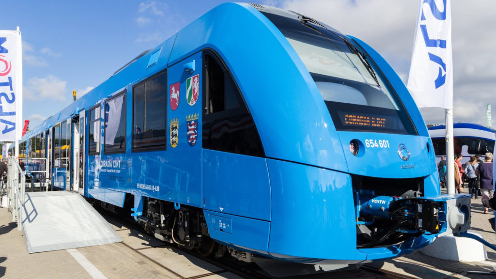 Франция планирует перевести поезда на водородное топливо