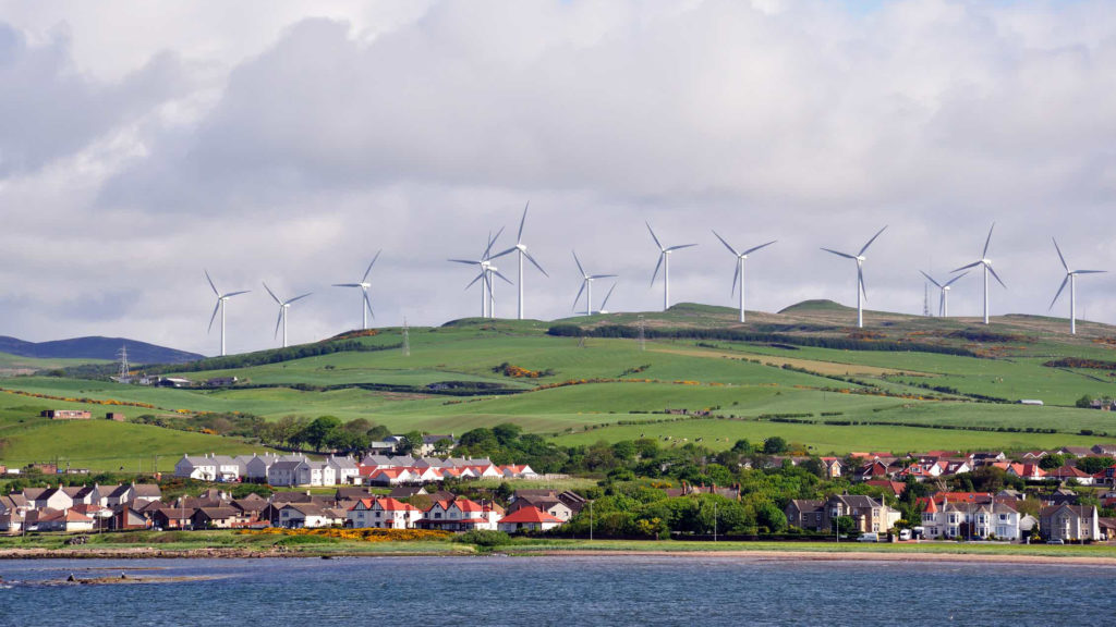 Шотландия перейдет на чистую энергию уже в ближайшие годы