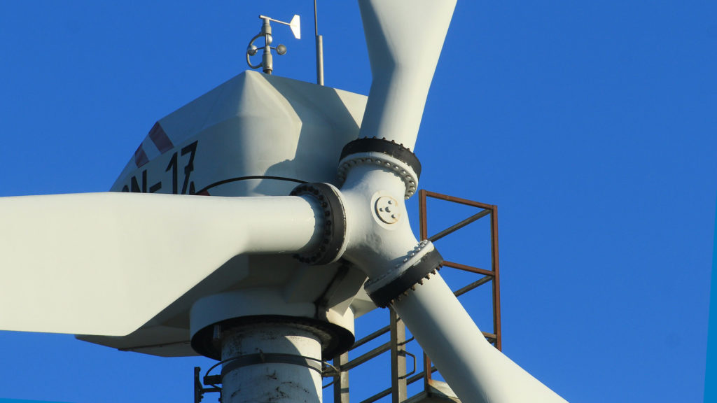 Устройства прослушивания ветряных турбин