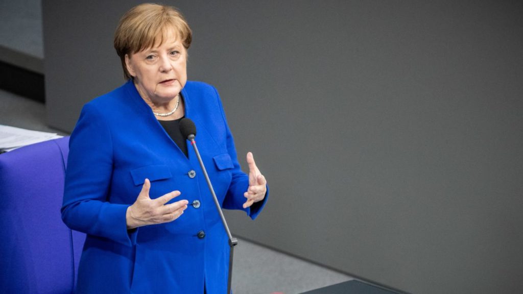 Климатическая доктрина Меркель перекрывает кислород германской ветроэнергетике