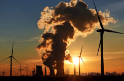 Британские возобновляемые источники впервые превзошли ископаемое топливо
