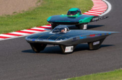 Фотоэлектрический автомобиль Trina Solar выиграл гонку FIA Suzuki 2019 в Японии