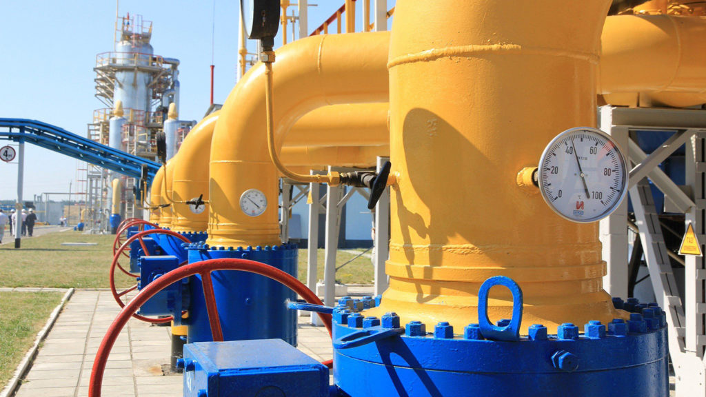 Запасы газа в хранилищах Украины достигли максимального за 10 лет объема
