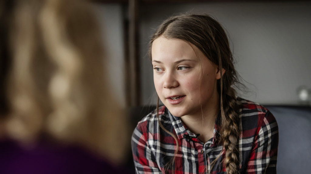 Кто такая 16-летняя Грета Тунберг и за что ее номинировали на Нобелевскую премию