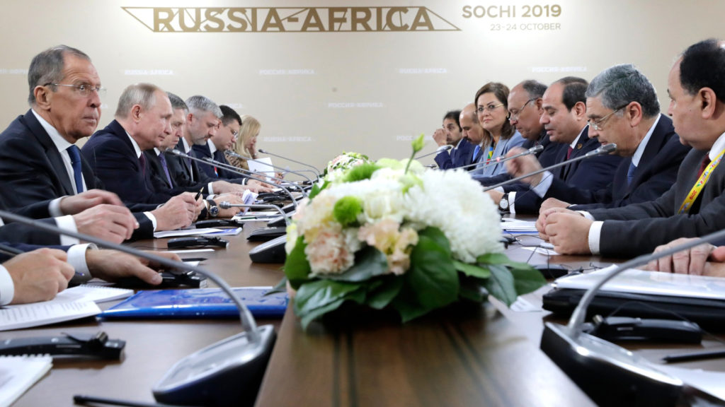 Александр Новак: Россия и Египет ведут тесное и долгосрочное сотрудничество в сфере энергетики