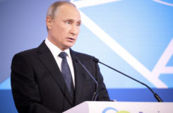 Президент Российской Федерации Владимир Путин принял участие в​ пленарном заседании Международного форума «Российская энергетическая неделя».