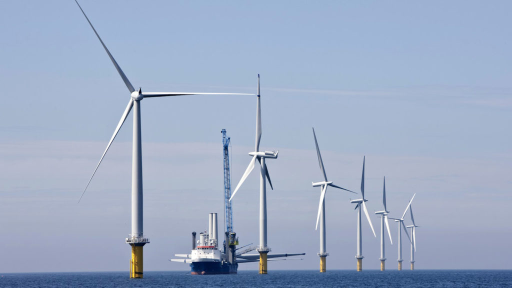 В США построят крупнейшую морскую ветровую станцию