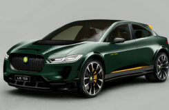 Британская тюнинговая компания Lister представляет концепцию Jaguar I-Pace