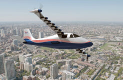 NASA представило электрический самолет Maxwell X-57