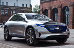 Старт продаж электрокроссовера Mercedes-Benz EQC отложен на год из за Tesla