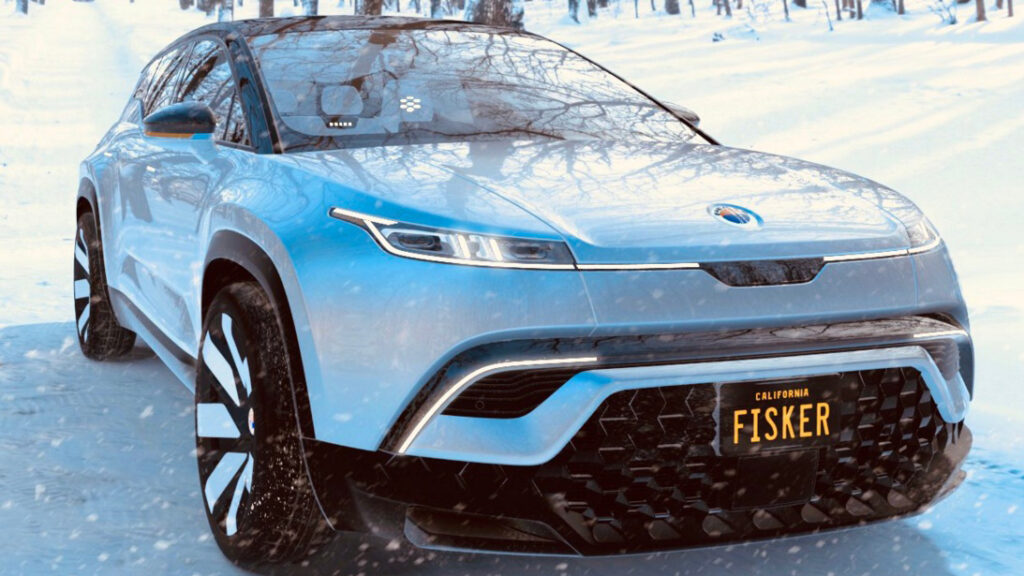 Fisker Ocean — «самый экологичный» электромобиль