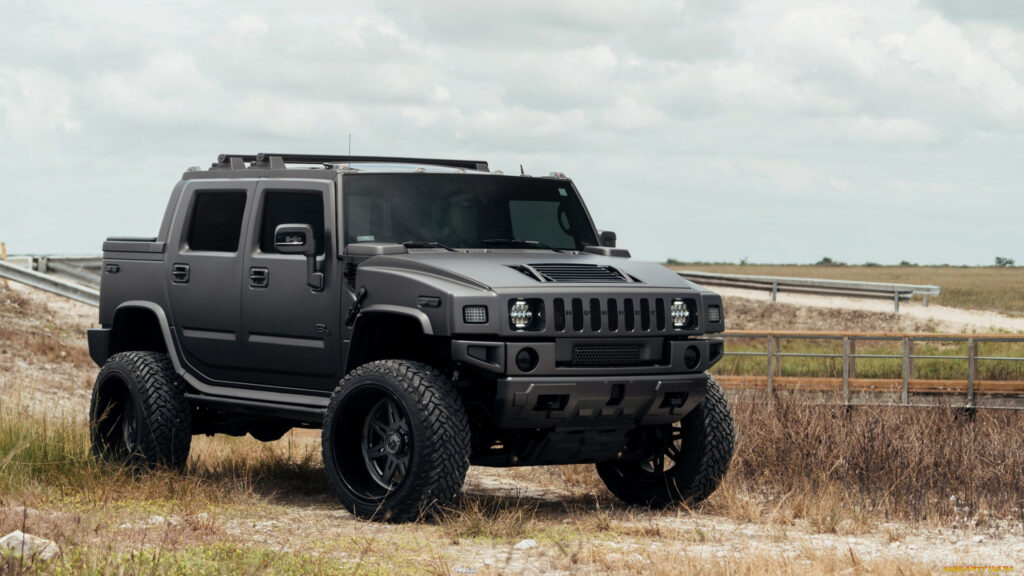 Новый Hummer станет электропикапом