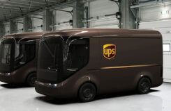 UPS создает парк электромобилей