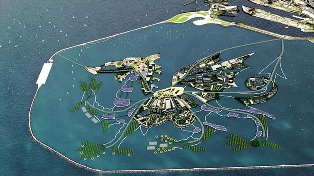 Приливная энергия Суонси: надежды на поддержку плана Dragon Island