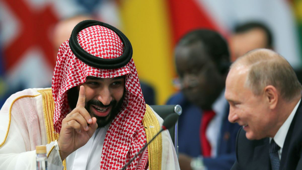 Саудовская Аравия хочет тотального доминирования в нефтегазовой отрасли