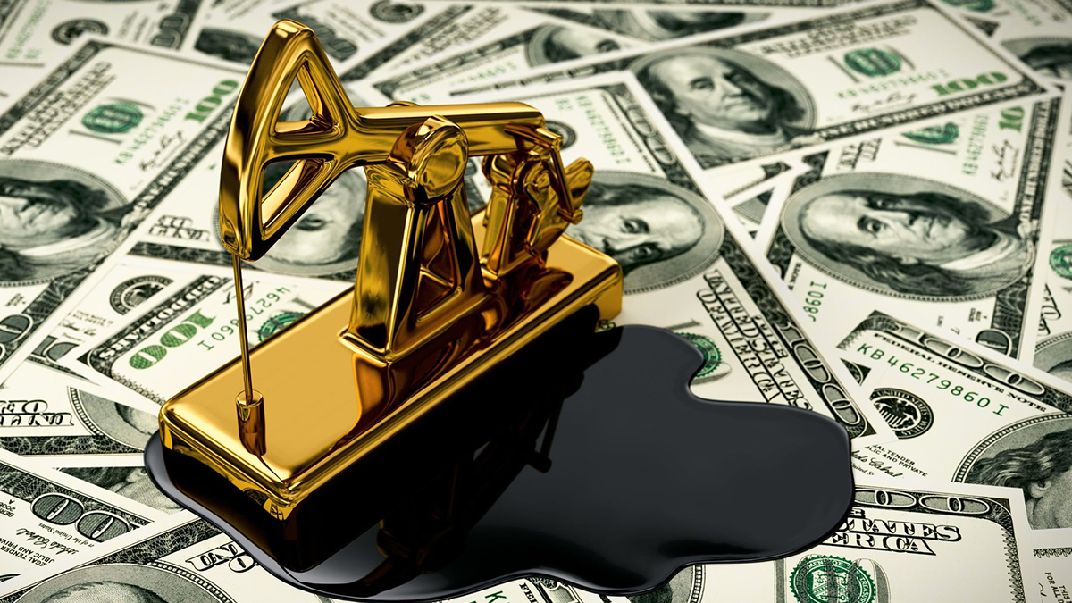 Рост цен на золото может стать плохой новостью для нефти