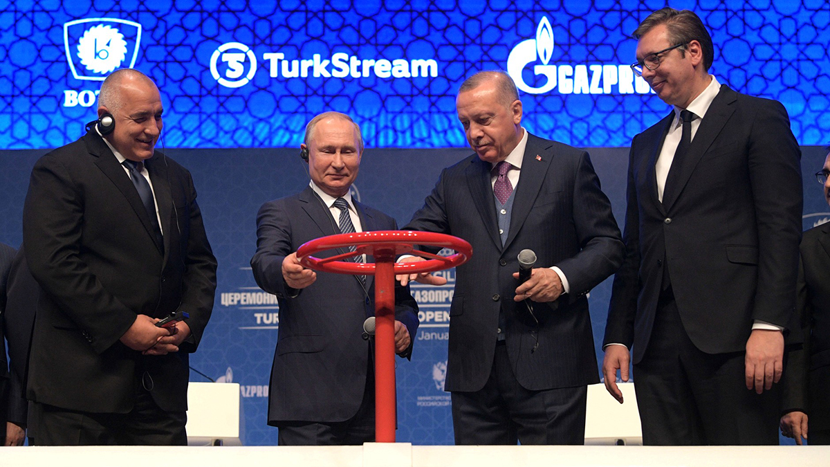 Турция пытается снизить зависимость от российского газа