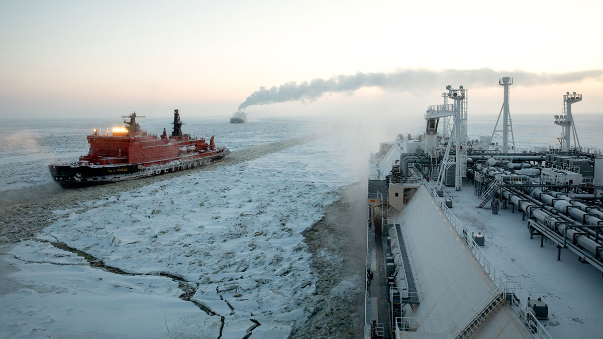 Россия поставляет первую арктическую нефть ключевому союзнику Китая