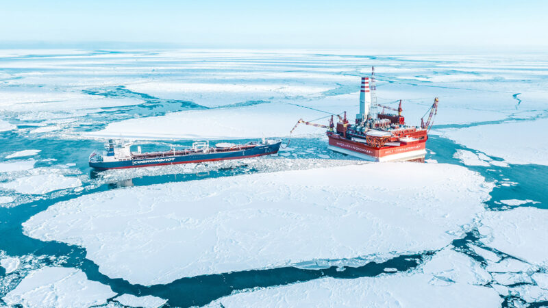 Россия стремится привлечь Shell к новому проекту по арктической нефти
