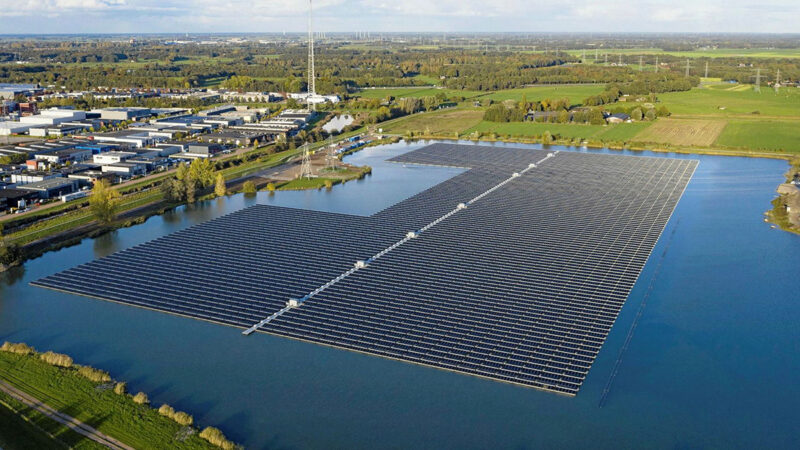 Комбинированная мощность плавучих солнечных батарей на водохранилищах демонстрирует новый потенциал