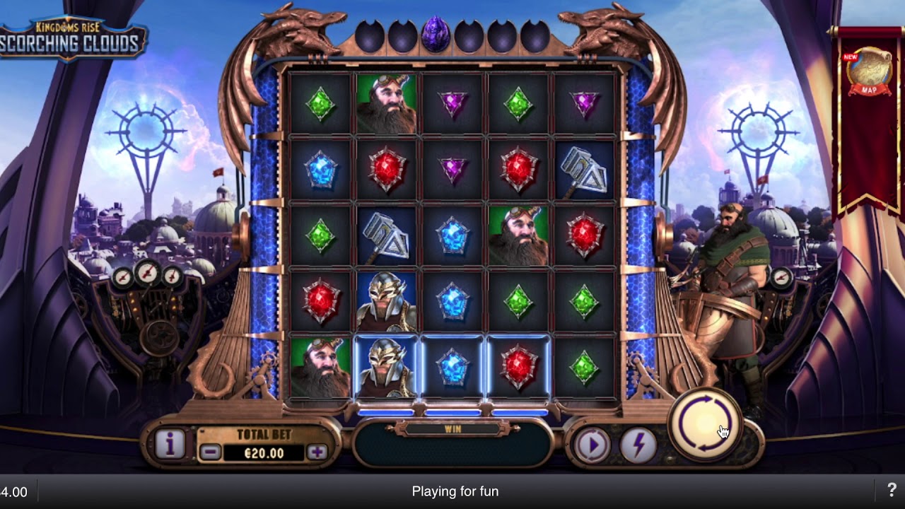 Новый слот от гемблинга Playtech - Battle Beast