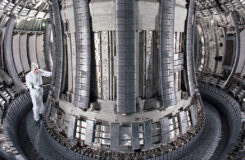 Ученые используют литий для контроля тепла в термоядерных реакторах