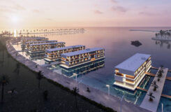 Катар построит роскошный плавучий отель, вырабатывающий электричество
