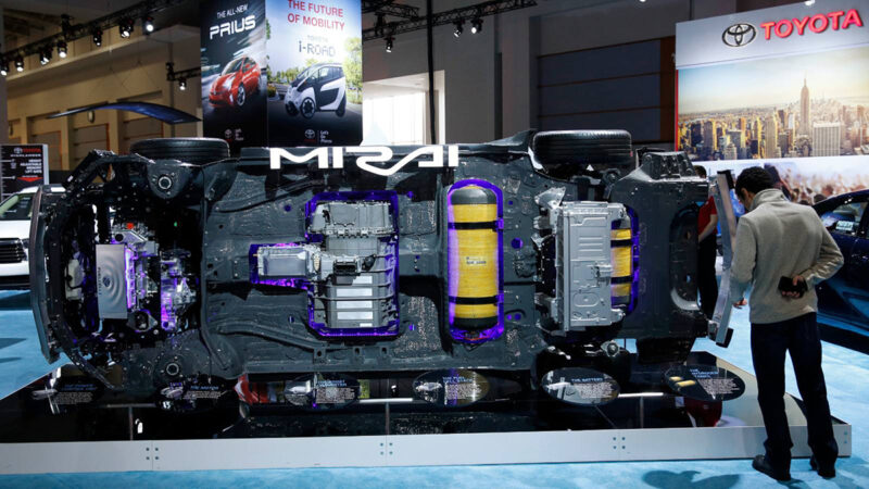 Новый модуль топливных элементов Toyota может изменить ситуацию с водородом