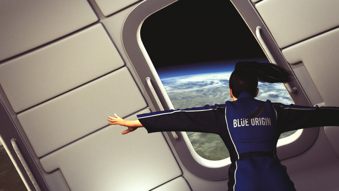 Blue Origin и космический туризм