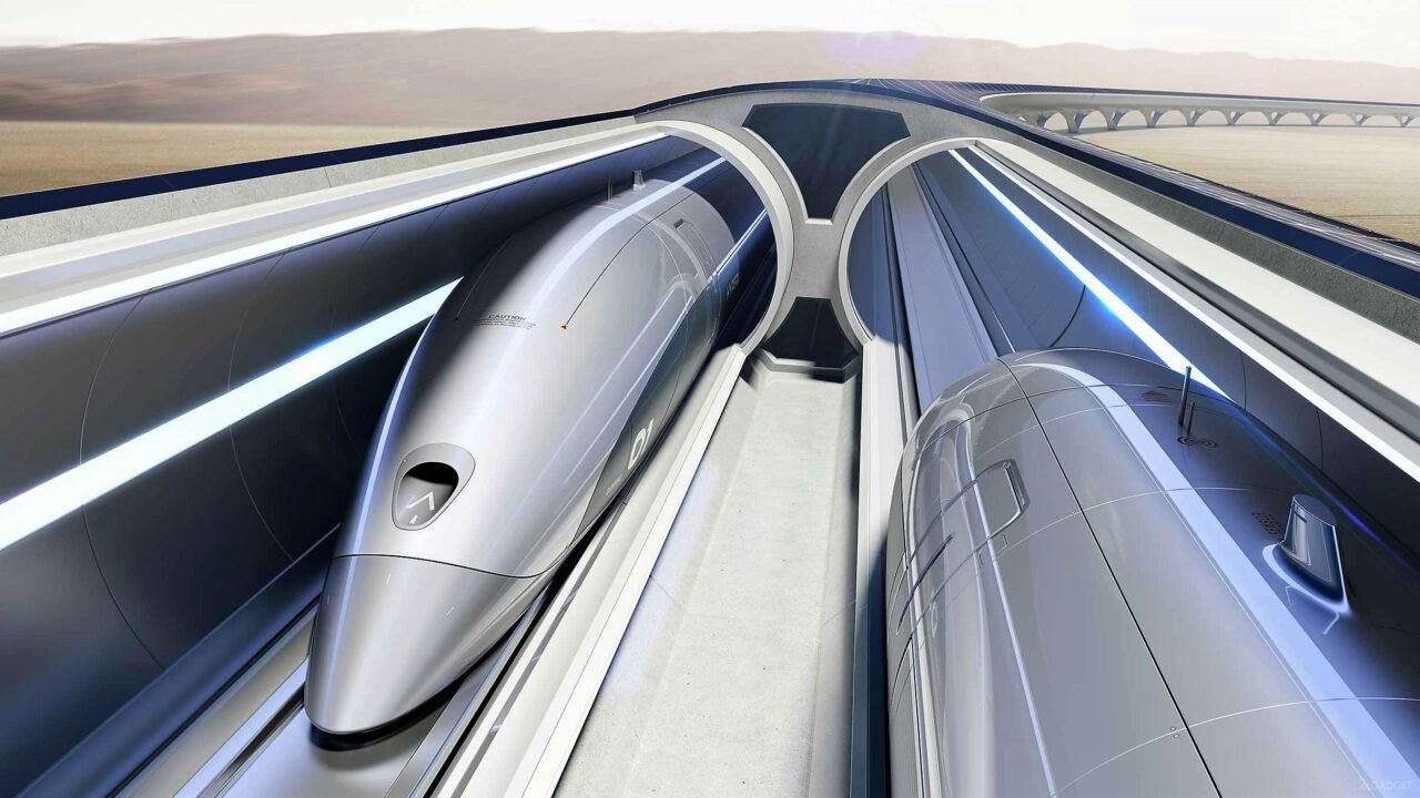 Архитектурное бюро Захи Хадид разрабатывает дизайн системы Hyperloop для Италии