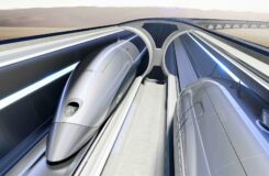 Архитектурное бюро Захи Хадид разрабатывает дизайн системы Hyperloop для Италии