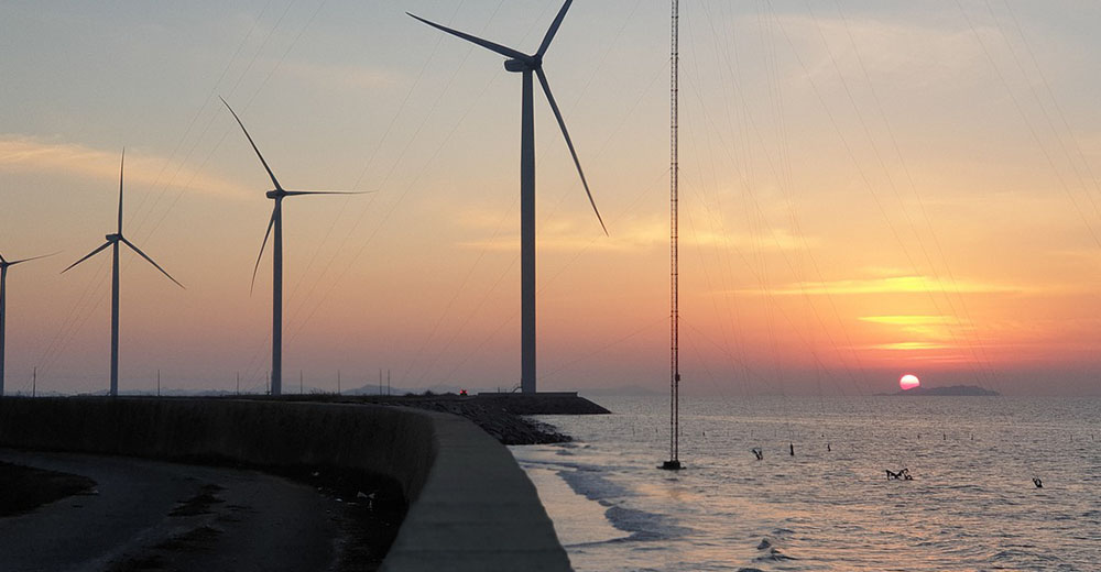 Ветротурбина из китая выдержит тайфун