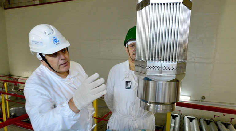 «Росатом» завершил испытания нового ядерного топлива